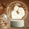 Personalized Night Light Perfect Gifts for Husband from Wife